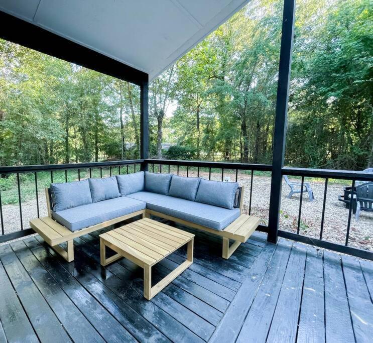 The Riser - Brand New Modern Cabin In ブロークン・ボウ エクステリア 写真