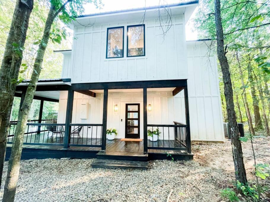 The Riser - Brand New Modern Cabin In ブロークン・ボウ エクステリア 写真