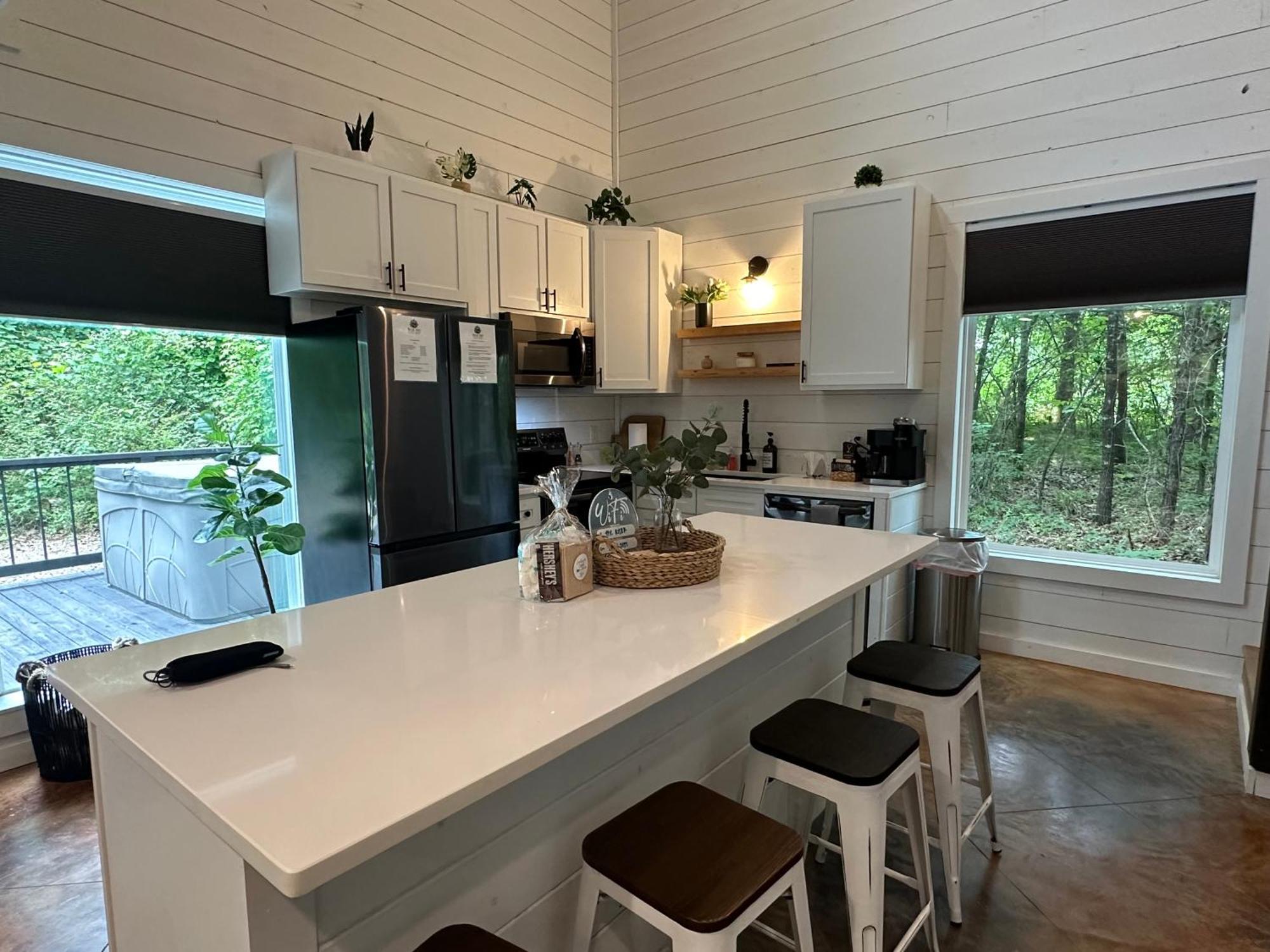 The Riser - Brand New Modern Cabin In ブロークン・ボウ エクステリア 写真